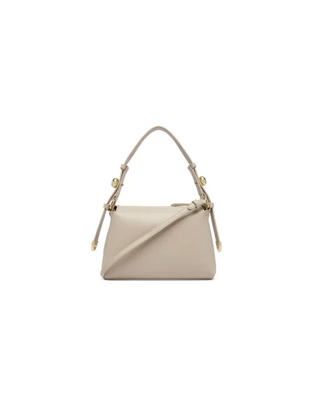 Armani Exchange crossbody kabelka dámska z imitácie kože béžová