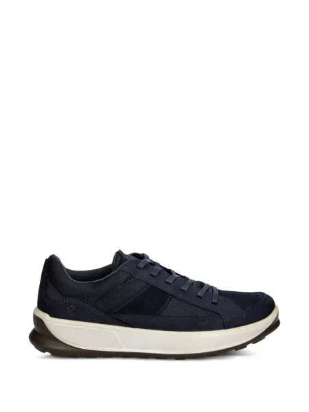 Sneakerși Ecco cu șireturi din dantelă albastru