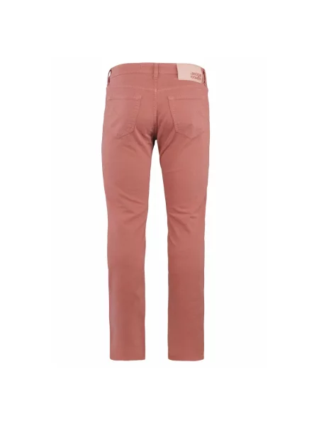 Spodnie Jacob Cohen różowe