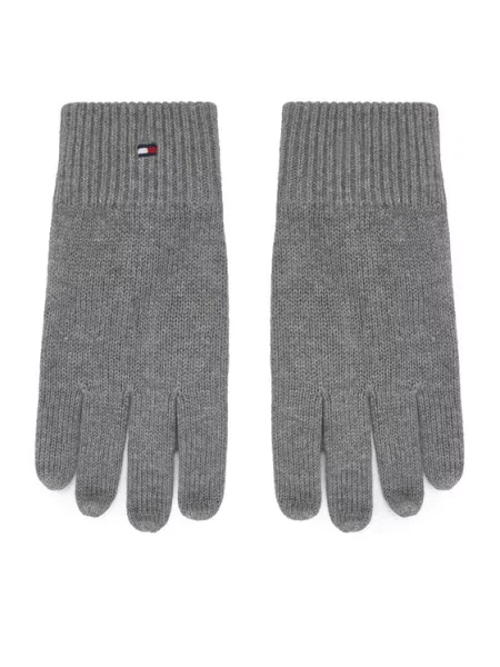 Muške rukavice Tommy Hilfiger Essentials siva