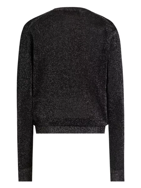 Pulover Dolce & Gabbana lung negru