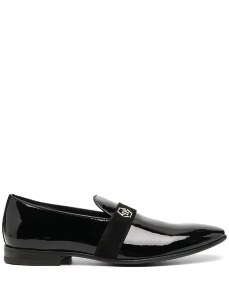 Pantofi loafer Philipp Plein negru