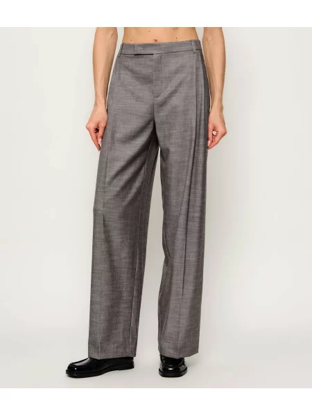 Patrizia Pepe Pantaloni | Relaxed fit gri