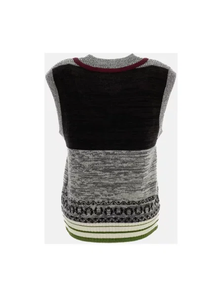 Sweter Dries Van Noten wełniany