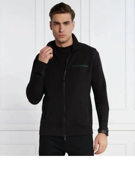 Armani Exchange Hanorac negru