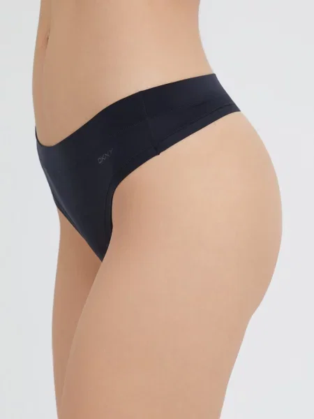 DKNY tangá dámske čierna