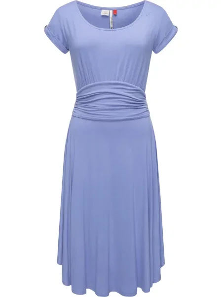 Ragwear Rochie Yvone fumuriu albastru