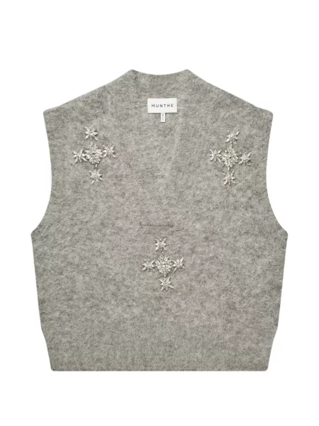Sweter Munthe szary