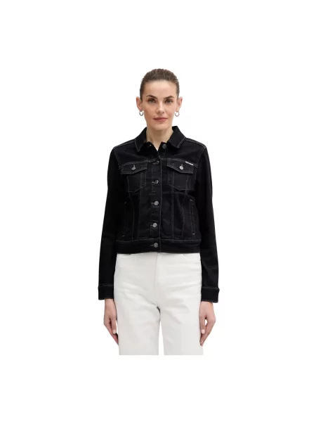 Kurtka jeansowa Dkny niebieska