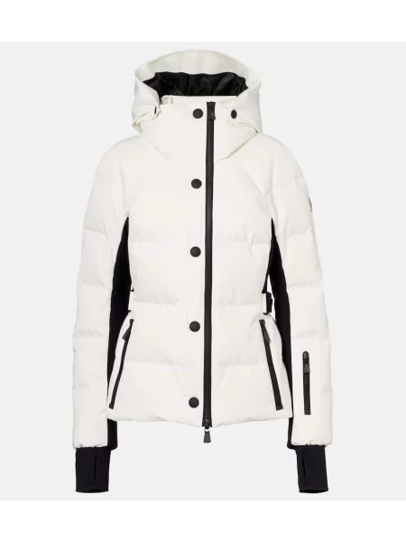 Kurtka puchowa Moncler Grenoble biała