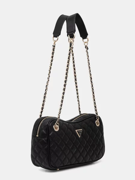 Кожаная сумка-багет Guess