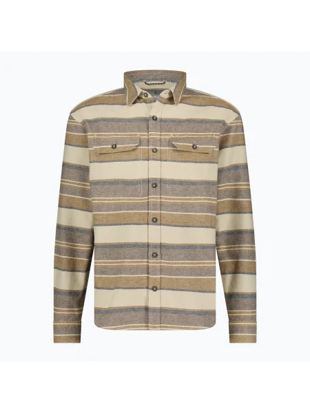 Olcsóbban. Royal Robbins Clouds Rest férfi ing Kender bistre pacific crest csíkos csíkkal. Méret: M bézs