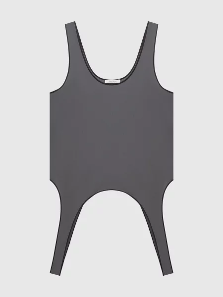 Топ із вовни Gauchere сірий