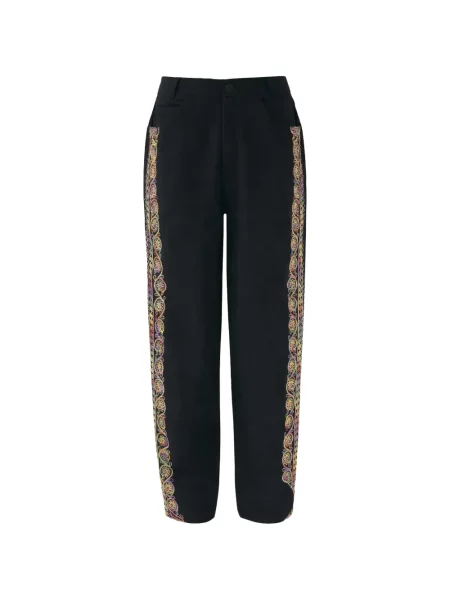 Pantaloni Antik Batik negru