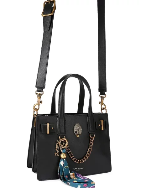 Rucsac Kurt Geiger din piele negru
