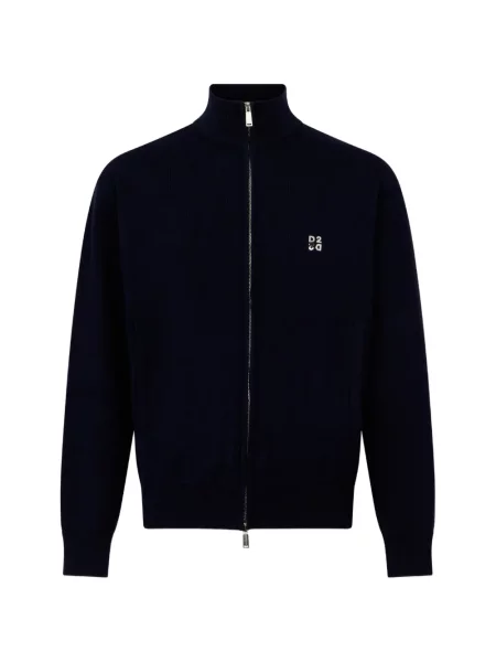 Cardigan Dsquared2 albastru