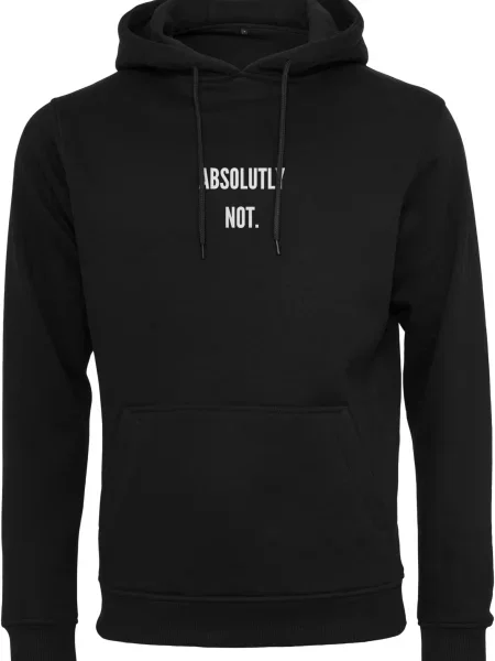 Hanorac Mister Tee negru