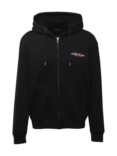 Hanorac Guess Jeans clasic negru