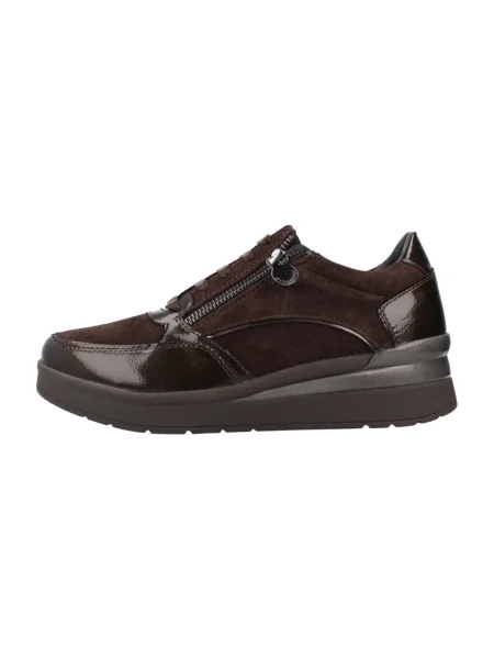 Pantofi Stonefly din velur maro