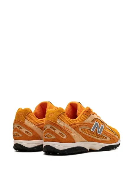 Sneakers New Balance από διχτυωτό πορτοκαλί
