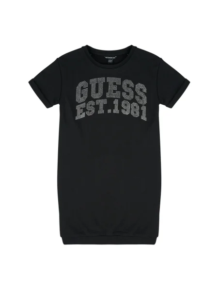Šaty Guess čierna