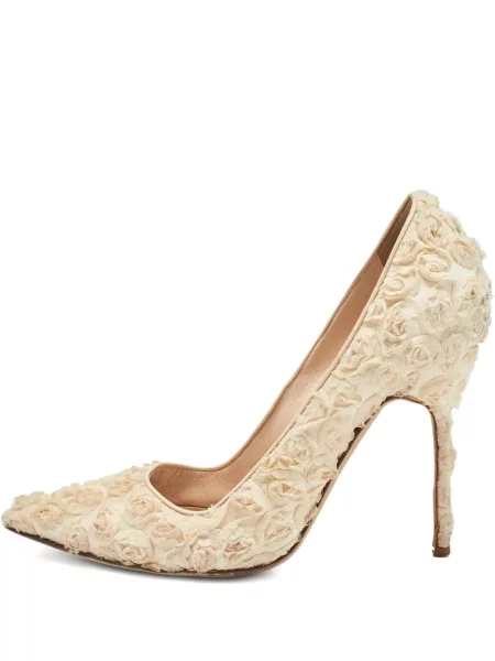 Květinové lodičky Manolo Blahnik