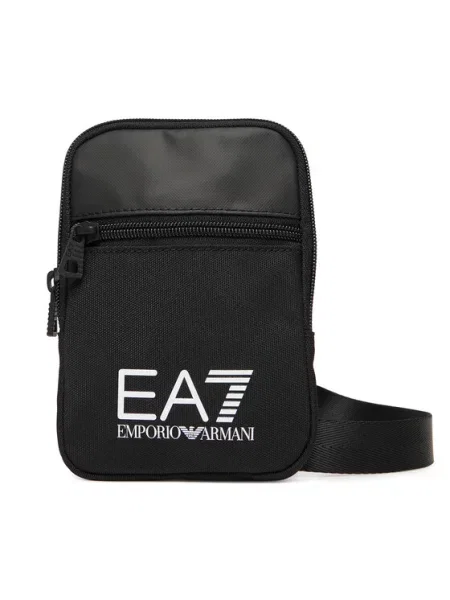 Emporio Armani Torba za čez ramo / bela črna