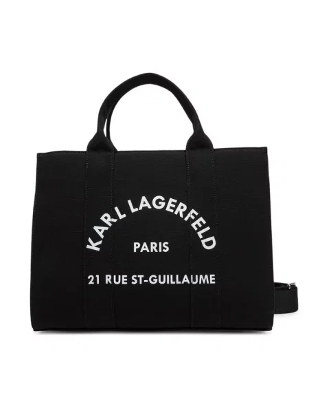 Karl Lagerfeld torebka czarny