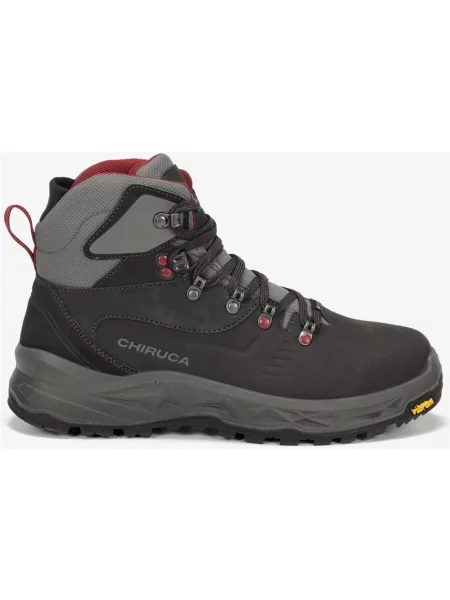 Buty trekkingowe Chiruca Ancares Pro GORE-TEX szare asfaltowe 39 czarne