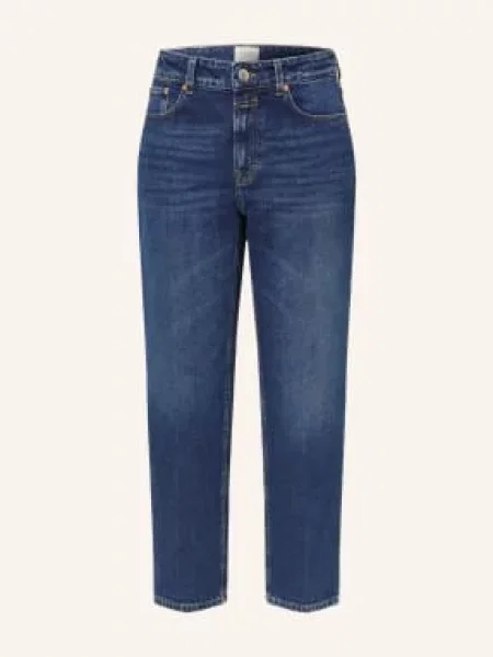 Closed Rovné Džíny Milo dbl dark blue modré