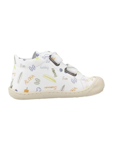 Pantofi copii Naturino alb