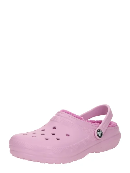 Natikači Crocs Classic Lined Clog modra