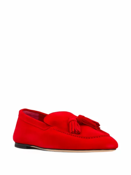 Pantofi loafer Dear Frances roșu