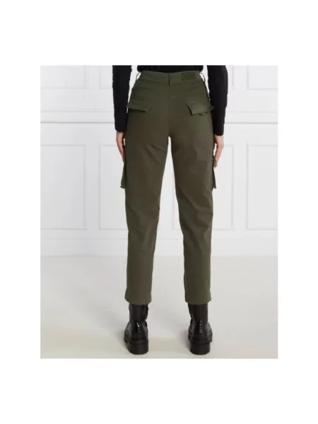 Spodnie cargo Aeronautica Militare zielone