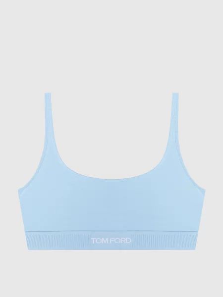 Бюстгальтер Tom Ford блакитний