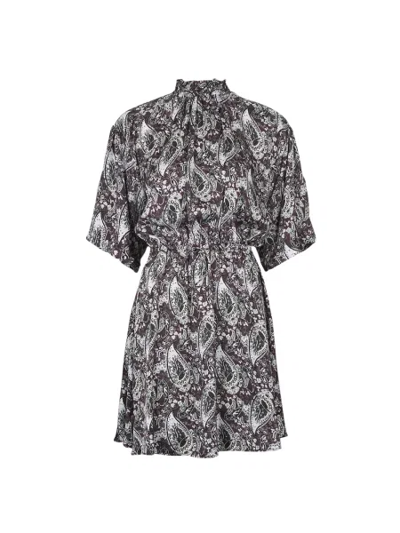 Mini obleka Ikks vijolična