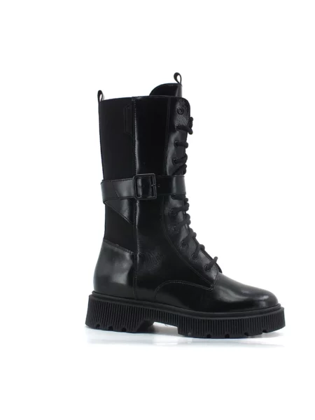 Buty do kostki Kurt Geiger skórzane czarne