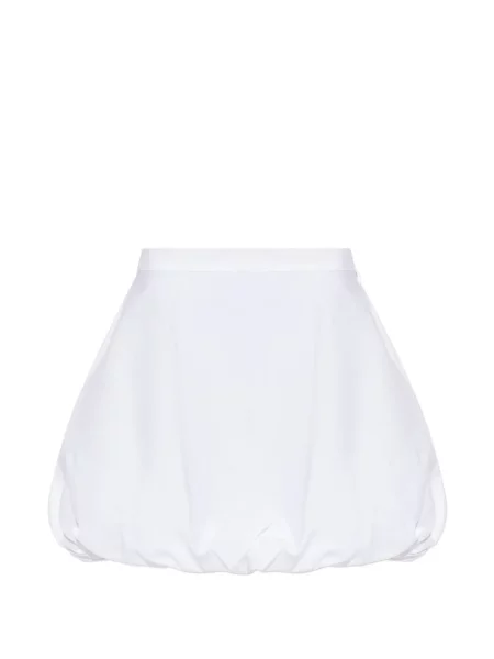 Mini fusta mini By Malene Birger mini alb