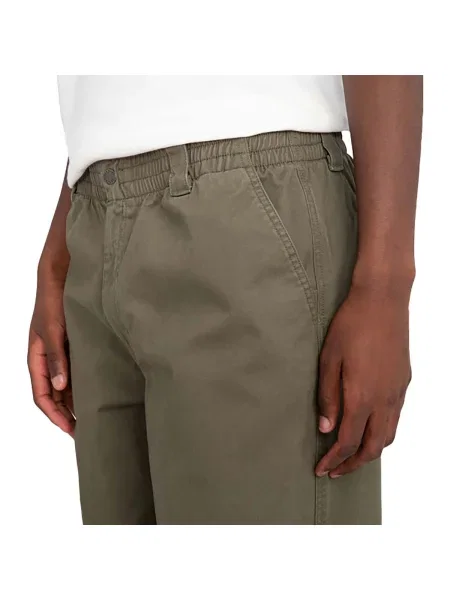 Pantaloni chino Element verde