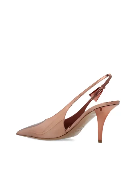 Pantofi cu toc Paris Texas slingback roz