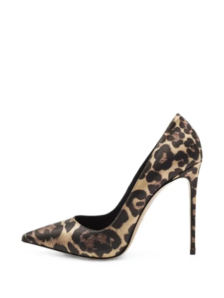 Pantofi cu toc Le Silla cu imagine cu model leopard maro