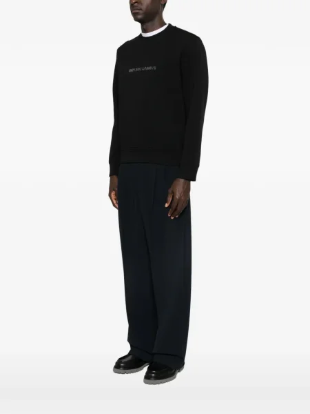 Φούτερ Emporio Armani μαύρο