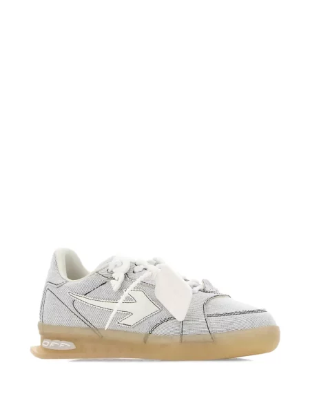 Sneakerși Off-white alb