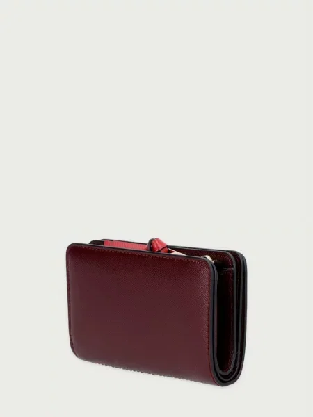 MARC JACOBS гаманець шкіряний THE COMPACT WALLET