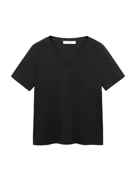 MANGO Tricou CHALSPIC' negru