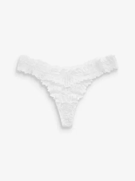 Next Tanga alb