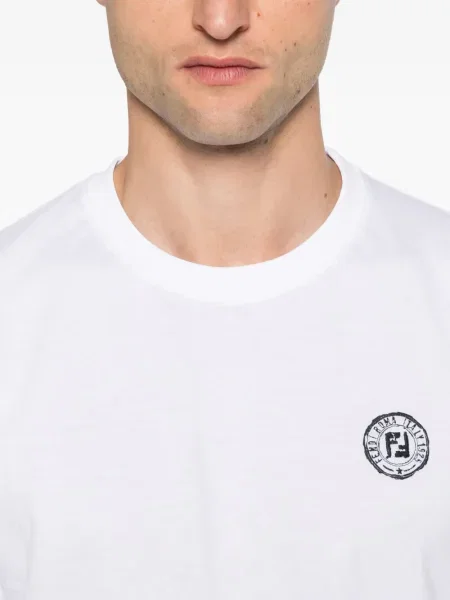 Tricou Fendi alb