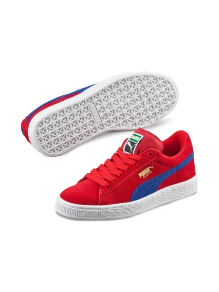 Dětské tenisky Puma Suede červené
