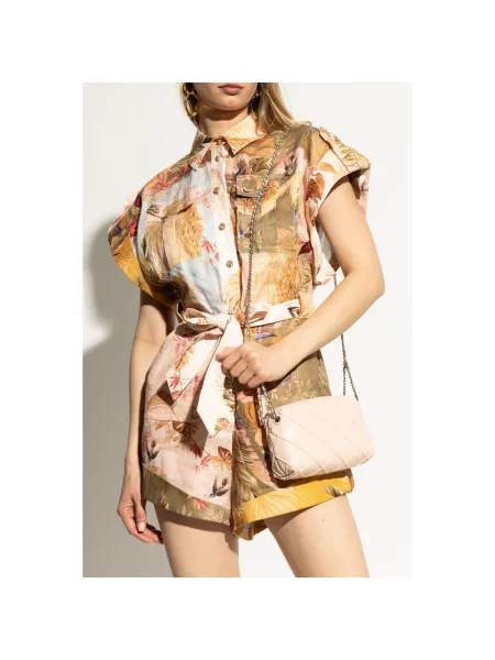 Torebka crossbody Tory Burch różowa
