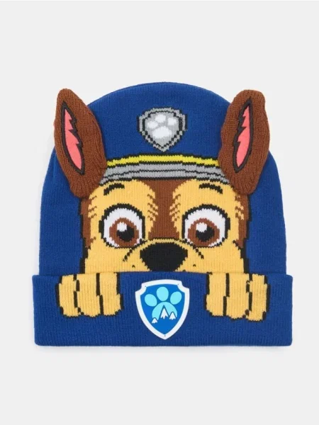 Sinsay Čepice beanie PAW patrol námořnická modrá